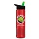 The Wave - 24 oz Tritan(TM) Bottle with Flip straw lid and Digital imprint