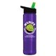 The Wave - 24 oz Tritan(TM) Bottle with Flip straw lid and Digital imprint