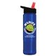 The Wave - 24 oz Tritan(TM) Bottle with Flip straw lid and Digital imprint