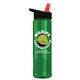 The Wave - 24 oz Tritan(TM) Bottle with Flip straw lid and Digital imprint