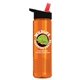 The Wave - 24 oz Tritan(TM) Bottle with Flip straw lid and Digital imprint