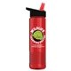 The Wave - 24 oz Tritan(TM) Bottle with Flip straw lid and Digital imprint