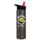 The Wave - 24 oz Tritan(TM) Bottle with Flip straw lid and Digital imprint