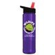 The Wave - 24 oz Tritan(TM) Bottle with Flip straw lid and Digital imprint