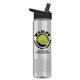 The Wave - 24 oz Tritan(TM) Bottle with Flip straw lid and Digital imprint
