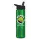 The Wave - 24 oz Tritan(TM) Bottle with Flip straw lid and Digital imprint