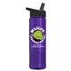 The Wave - 24 oz Tritan(TM) Bottle with Flip straw lid and Digital imprint