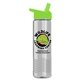 The Wave - 24 oz Tritan(TM) Bottle with Flip straw lid and Digital imprint