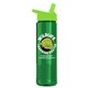 The Wave - 24 oz Tritan(TM) Bottle with Flip straw lid and Digital imprint