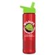 The Wave - 24 oz Tritan(TM) Bottle with Flip straw lid and Digital imprint