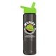 The Wave - 24 oz Tritan(TM) Bottle with Flip straw lid and Digital imprint