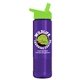 The Wave - 24 oz Tritan(TM) Bottle with Flip straw lid and Digital imprint