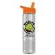 The Wave - 24 oz Tritan(TM) Bottle with Flip straw lid and Digital imprint