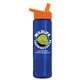 The Wave - 24 oz Tritan(TM) Bottle with Flip straw lid and Digital imprint