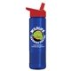 The Wave - 24 oz Tritan(TM) Bottle with Flip straw lid and Digital imprint