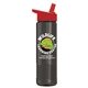 The Wave - 24 oz Tritan(TM) Bottle with Flip straw lid and Digital imprint