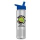 The Wave - 24 oz Tritan(TM) Bottle with Flip straw lid and Digital imprint