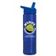 The Wave - 24 oz Tritan(TM) Bottle with Flip straw lid and Digital imprint