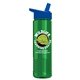 The Wave - 24 oz Tritan(TM) Bottle with Flip straw lid and Digital imprint