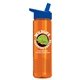 The Wave - 24 oz Tritan(TM) Bottle with Flip straw lid and Digital imprint