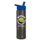 The Wave - 24 oz Tritan(TM) Bottle with Flip straw lid and Digital imprint