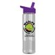 The Wave - 24 oz Tritan(TM) Bottle with Flip straw lid and Digital imprint