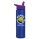 The Wave - 24 oz Tritan(TM) Bottle with Flip straw lid and Digital imprint