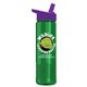 The Wave - 24 oz Tritan(TM) Bottle with Flip straw lid and Digital imprint