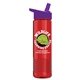 The Wave - 24 oz Tritan(TM) Bottle with Flip straw lid and Digital imprint