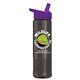 The Wave - 24 oz Tritan(TM) Bottle with Flip straw lid and Digital imprint