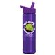 The Wave - 24 oz Tritan(TM) Bottle with Flip straw lid and Digital imprint