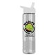 The Wave - 24 oz Tritan(TM) Bottle with Flip straw lid and Digital imprint
