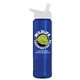 The Wave - 24 oz Tritan(TM) Bottle with Flip straw lid and Digital imprint