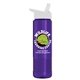 The Wave - 24 oz Tritan(TM) Bottle with Flip straw lid and Digital imprint