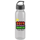 The Outdoorsman - 24 oz Tritan(TM) bottle with Crest lid and digital imprint