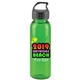The Outdoorsman - 24 oz Tritan(TM) bottle with Crest lid and digital imprint