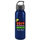 The Outdoorsman - 24 oz Tritan(TM) bottle with Crest lid and digital imprint