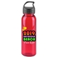 The Outdoorsman - 24 oz Tritan(TM) bottle with Crest lid and digital imprint