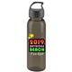 The Outdoorsman - 24 oz Tritan(TM) bottle with Crest lid and digital imprint
