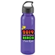 The Outdoorsman - 24 oz Tritan(TM) bottle with Crest lid and digital imprint