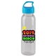 The Outdoorsman - 24 oz Tritan(TM) bottle with Crest lid and digital imprint