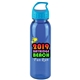 The Outdoorsman - 24 oz Tritan(TM) bottle with Crest lid and digital imprint