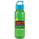The Outdoorsman - 24 oz Tritan(TM) bottle with Crest lid and digital imprint