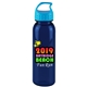 The Outdoorsman - 24 oz Tritan(TM) bottle with Crest lid and digital imprint