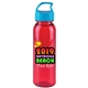 The Outdoorsman - 24 oz Tritan(TM) bottle with Crest lid and digital imprint