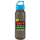 The Outdoorsman - 24 oz Tritan(TM) bottle with Crest lid and digital imprint