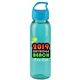The Outdoorsman - 24 oz Tritan(TM) bottle with Crest lid and digital imprint