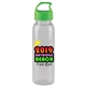 The Outdoorsman - 24 oz Tritan(TM) bottle with Crest lid and digital imprint