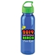 The Outdoorsman - 24 oz Tritan(TM) bottle with Crest lid and digital imprint