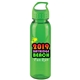The Outdoorsman - 24 oz Tritan(TM) bottle with Crest lid and digital imprint